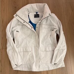 Kühl Saboteura Women’s Jacket – Natural (White), Size XL | NWT